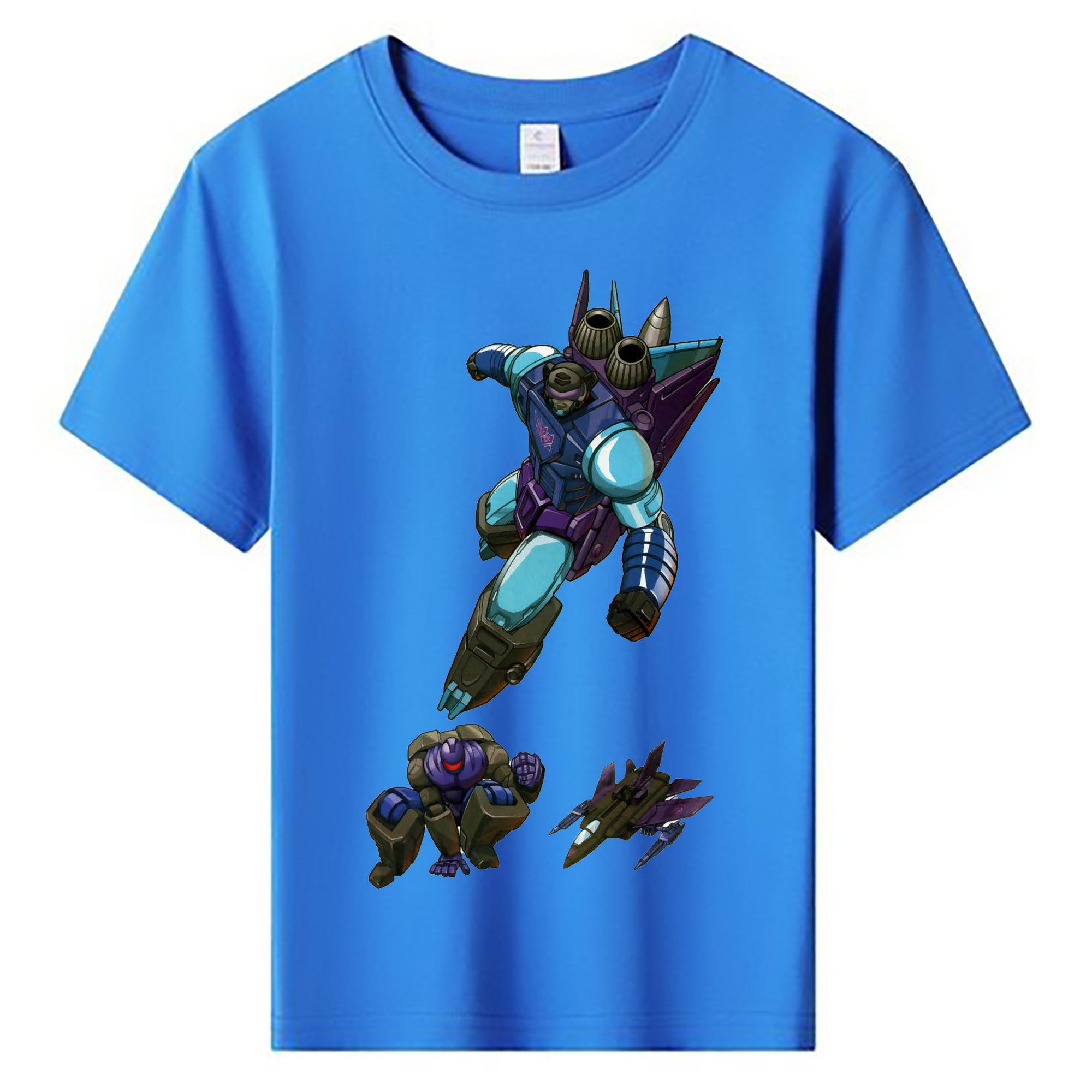（画像用）  綿100％キッズTシャツ（フロントプリント）